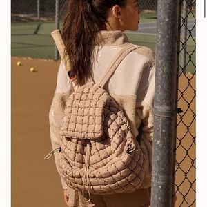 Free people movement quilted hiker backpack